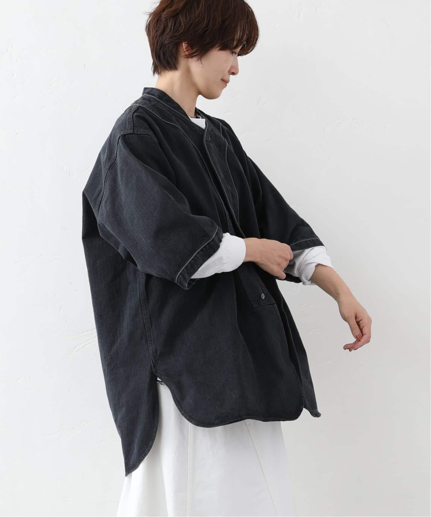 HARi 】for luxe BASEBALL SHIRT（シャツ／ブラウス）｜journal