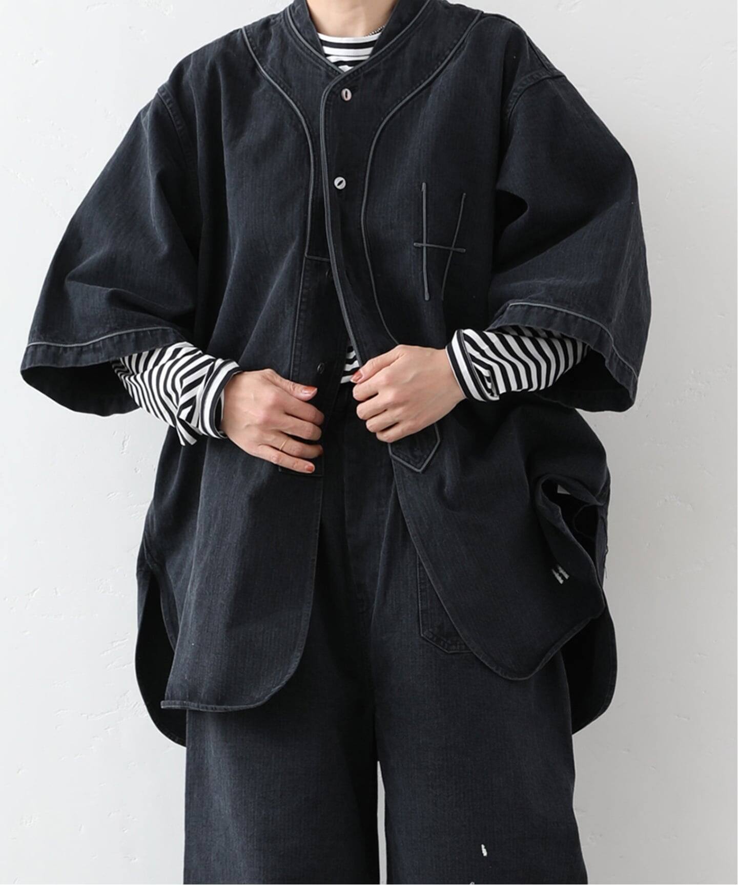 HARi 】for luxe BASEBALL SHIRT（シャツ／ブラウス）｜journal