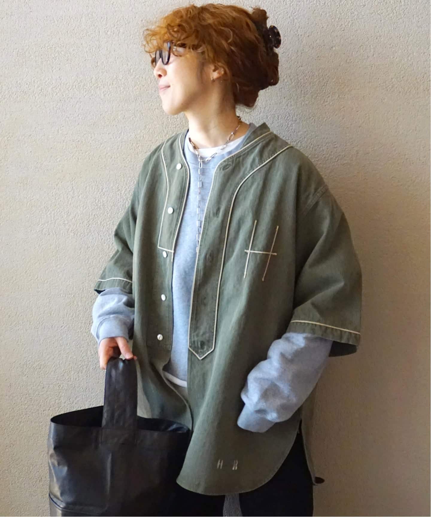 HARi 】for luxe BASEBALL SHIRT（シャツ／ブラウス）｜journal