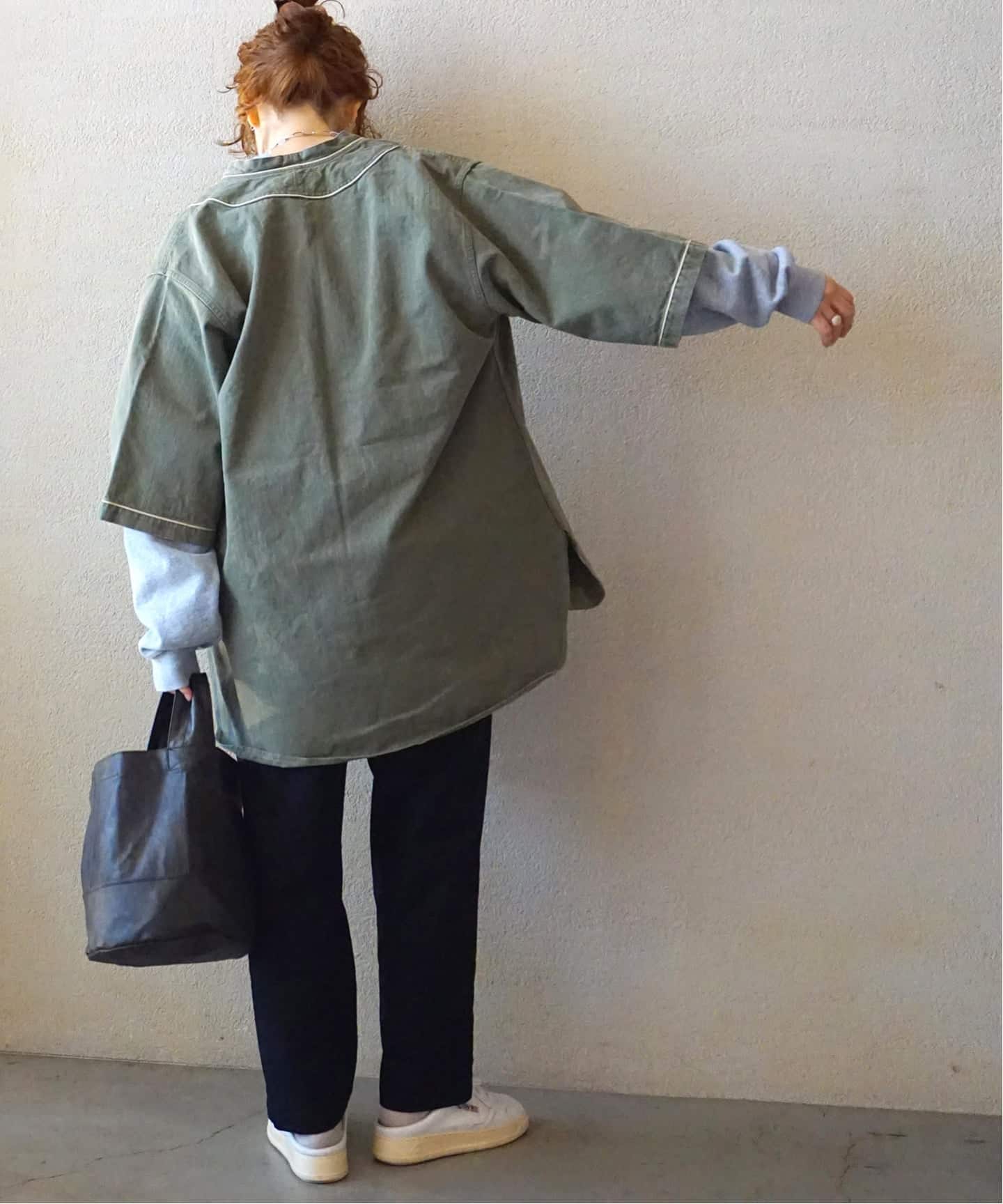 HARi 】for luxe BASEBALL SHIRT（シャツ／ブラウス）｜journal