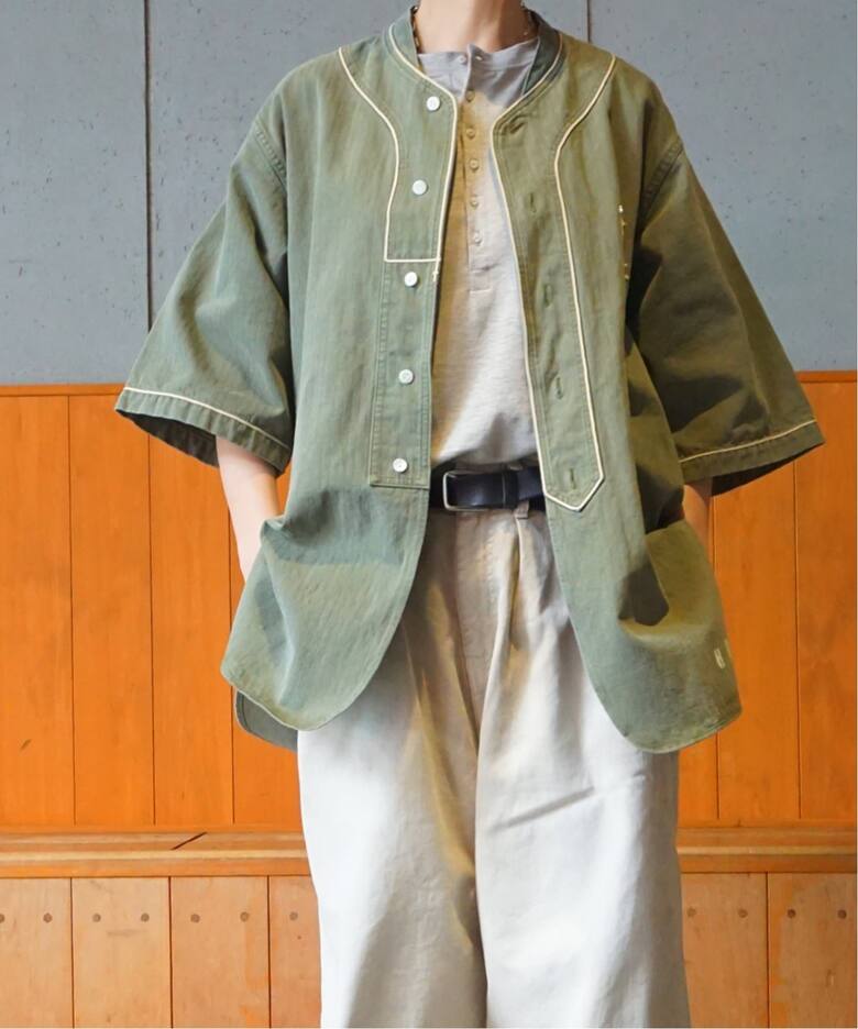 HARi 】for luxe BASEBALL SHIRT（シャツ／ブラウス）｜journal 