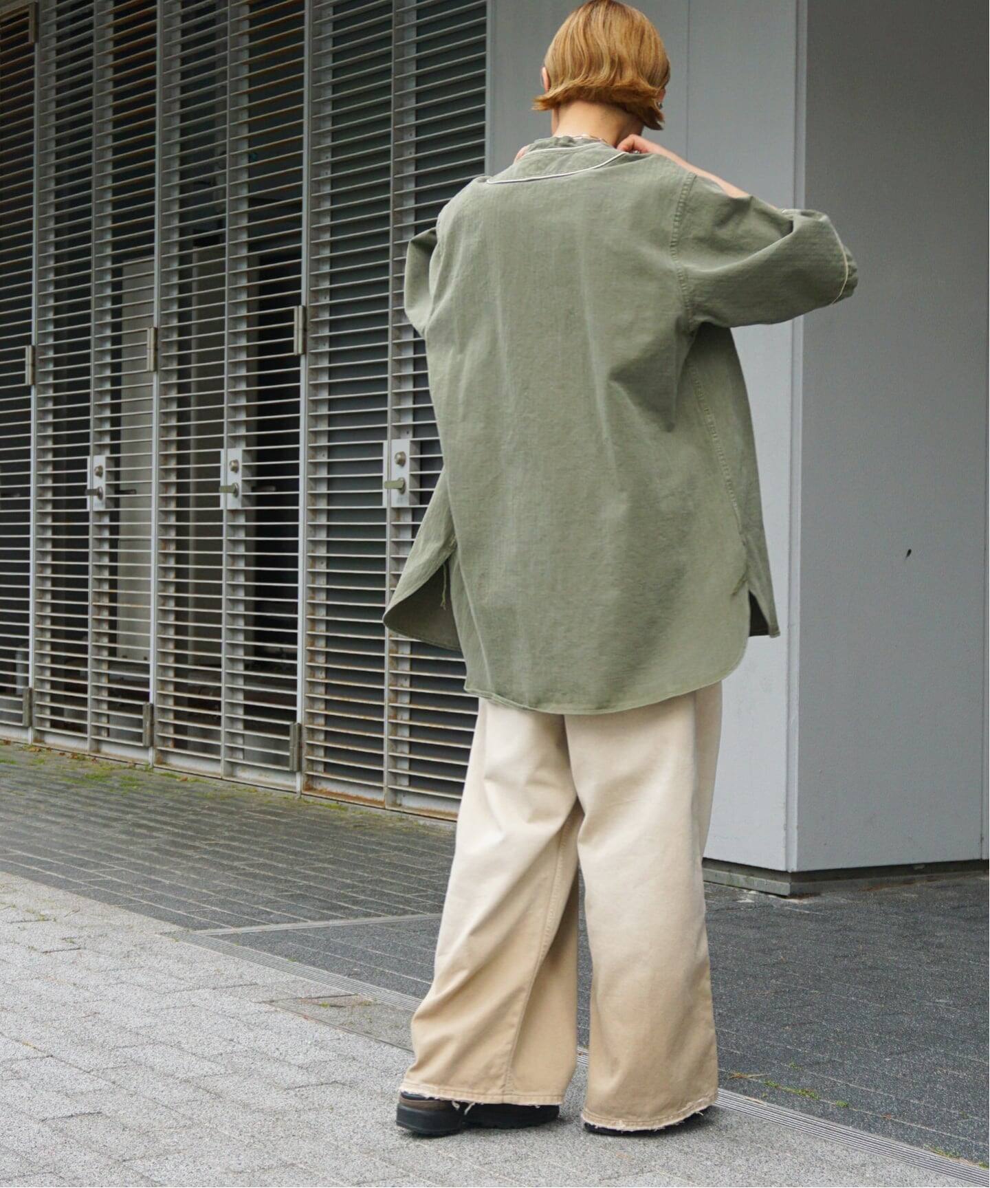 HARi 】for luxe BASEBALL SHIRT（シャツ／ブラウス）｜journal