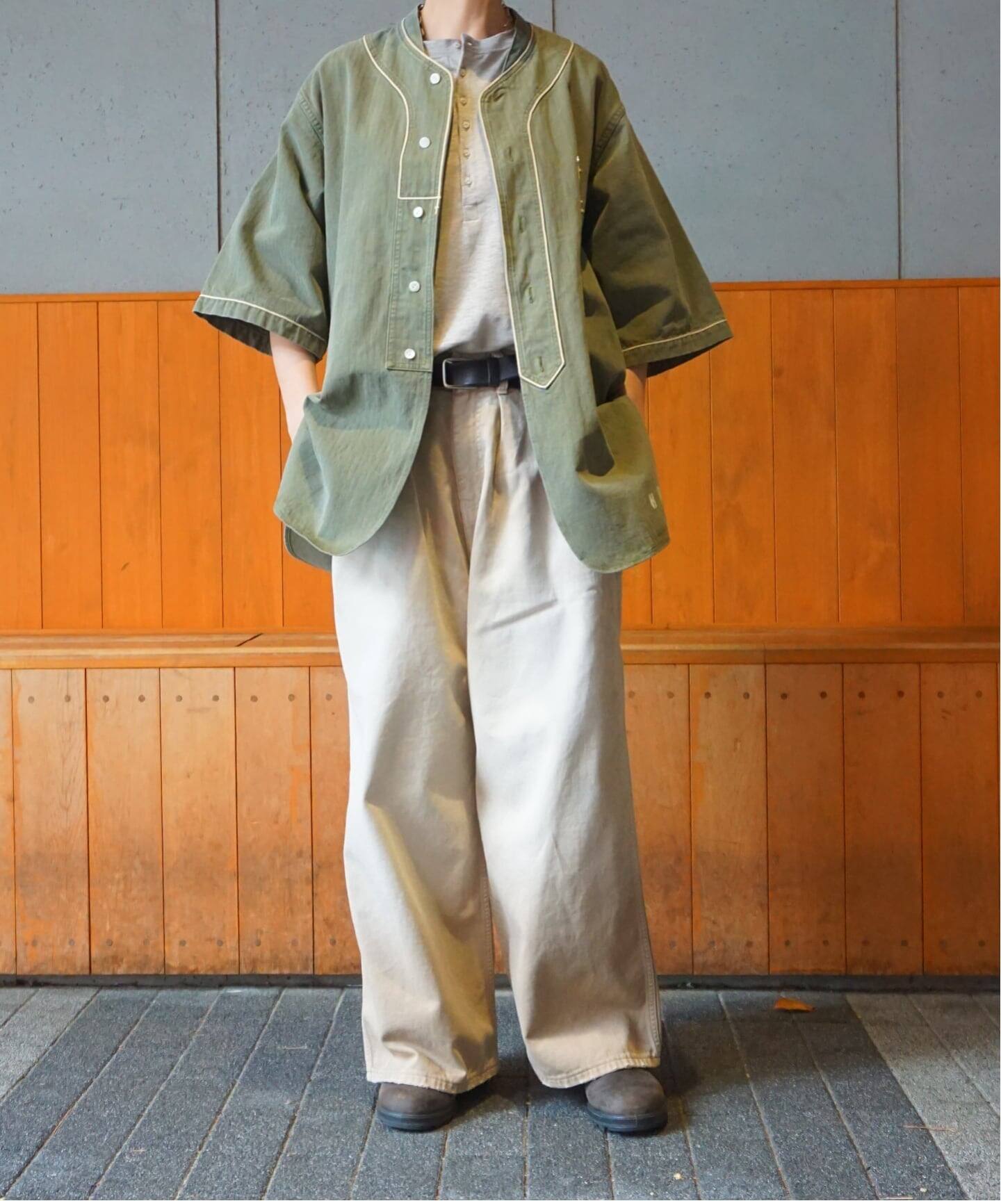 HARi 】for luxe BASEBALL SHIRT（シャツ／ブラウス）｜journal