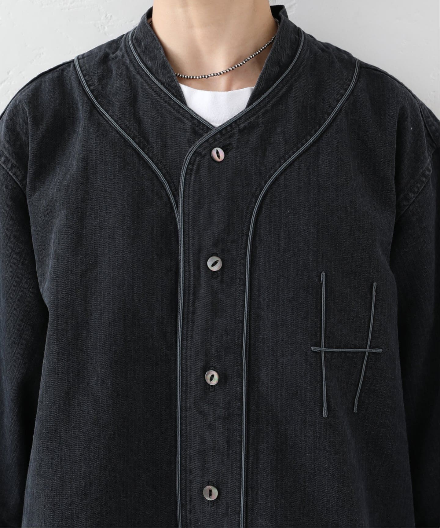 HARi 】for luxe BASEBALL SHIRT（シャツ／ブラウス）｜journal