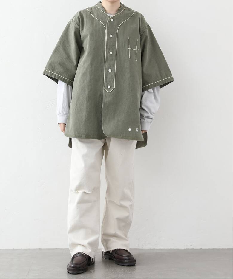 HARi 】for luxe BASEBALL SHIRT（シャツ／ブラウス）｜journal 