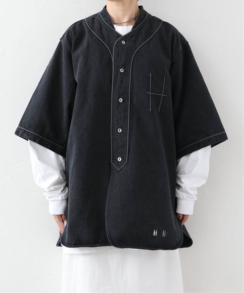 HARi 】for luxe BASEBALL SHIRT（シャツ／ブラウス）｜journal 