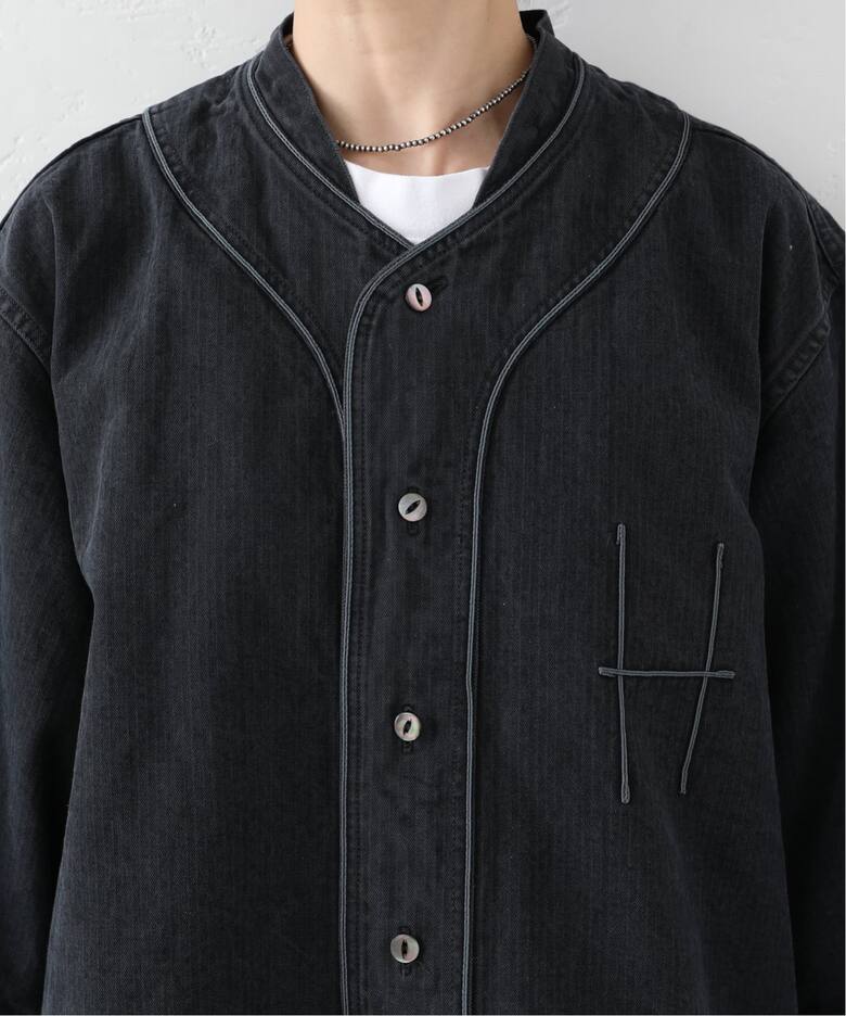 HARi 】for luxe BASEBALL SHIRT（シャツ／ブラウス）｜journal 