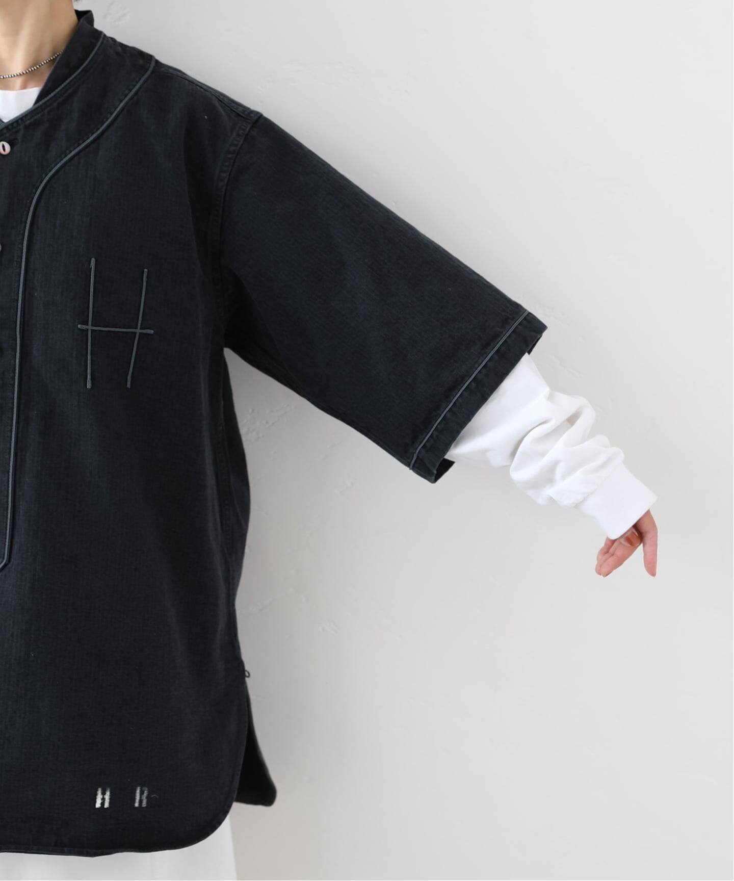 HARi 】for luxe BASEBALL SHIRT（シャツ／ブラウス）｜journal