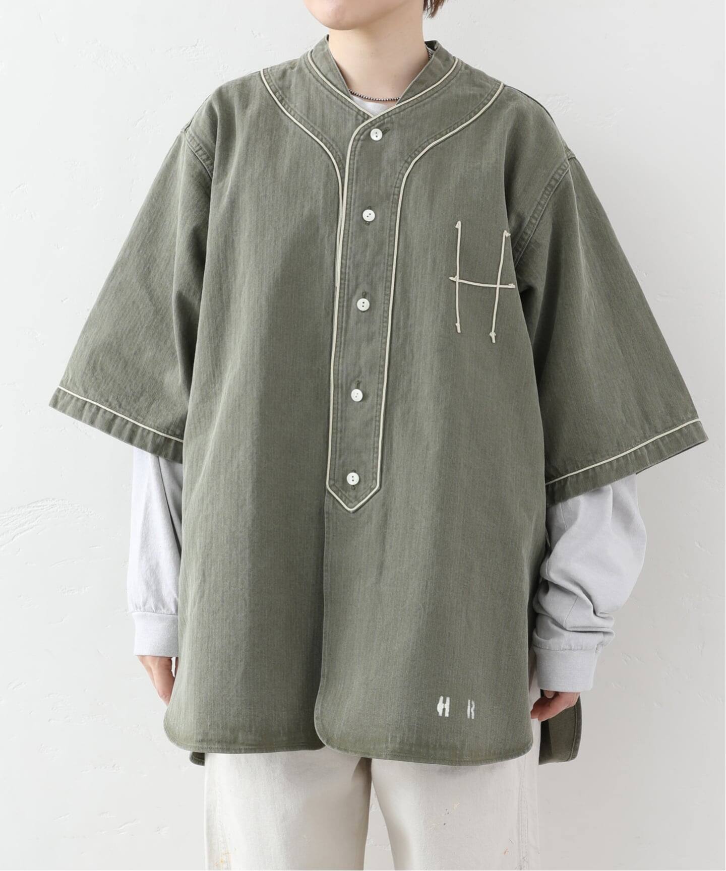 HARi 】for luxe BASEBALL SHIRT（シャツ／ブラウス）｜journal