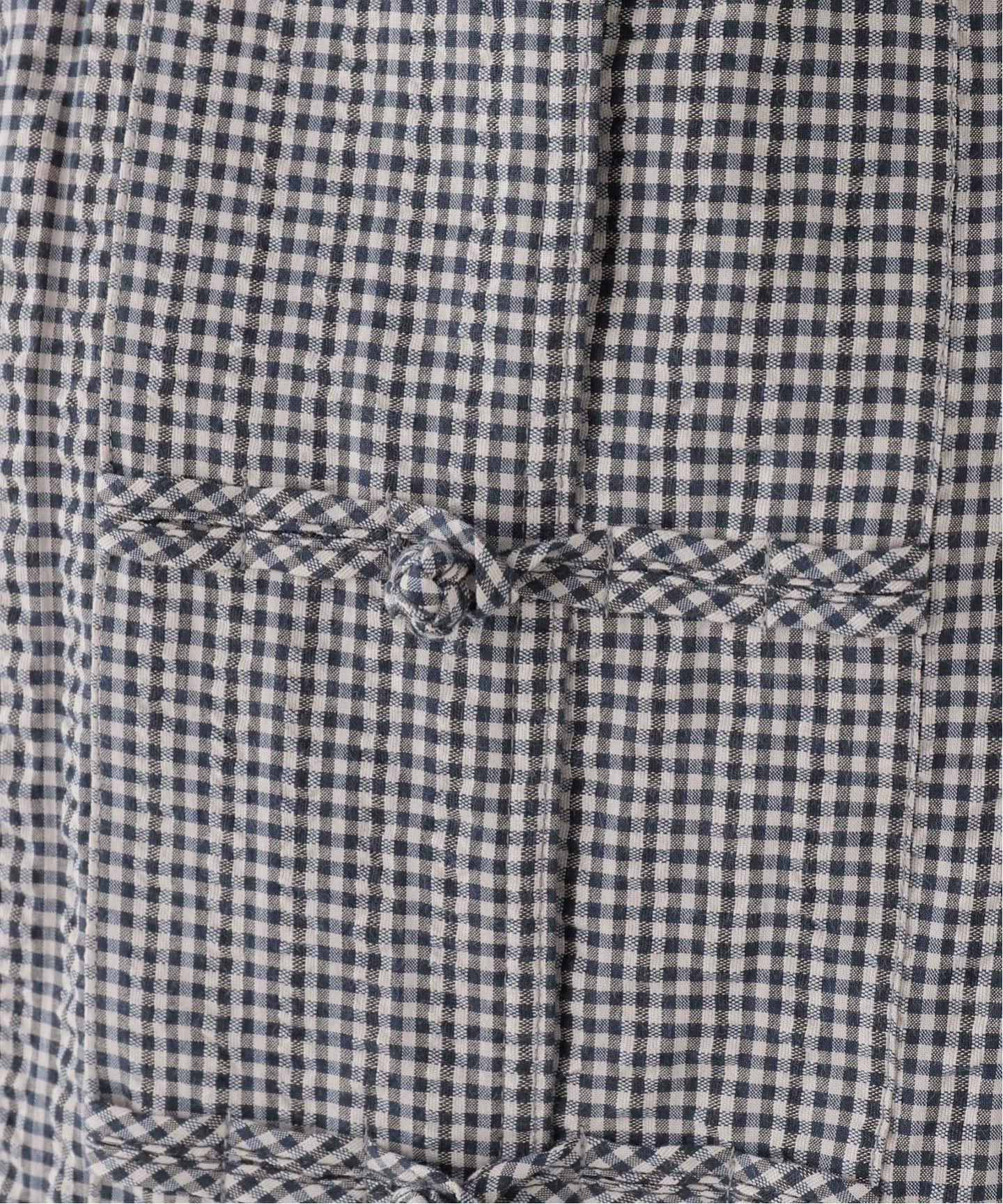 chimala】 GINGHAMCHECK CHINA CAMISOLE（シャツ／ブラウス）｜journal