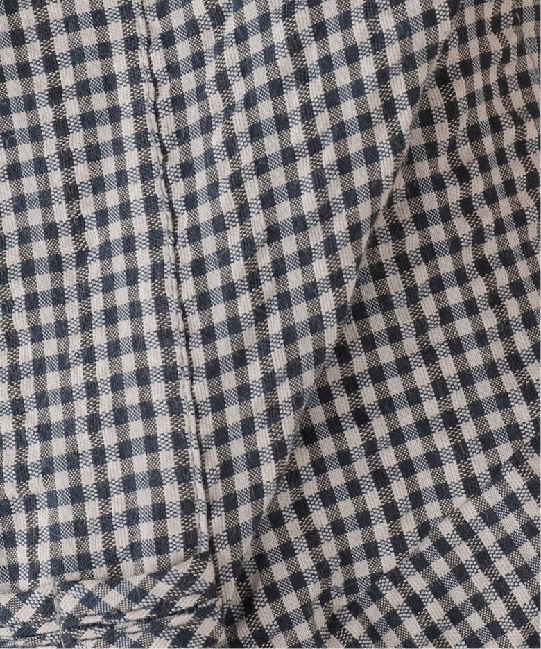 chimala】 GINGHAMCHECK CHINA CAMISOLE（シャツ／ブラウス）｜journal 