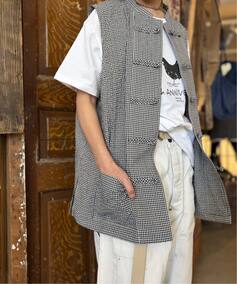 chimala】 GINGHAMCHECK CHINA CAMISOLE（シャツ／ブラウス）｜journal 