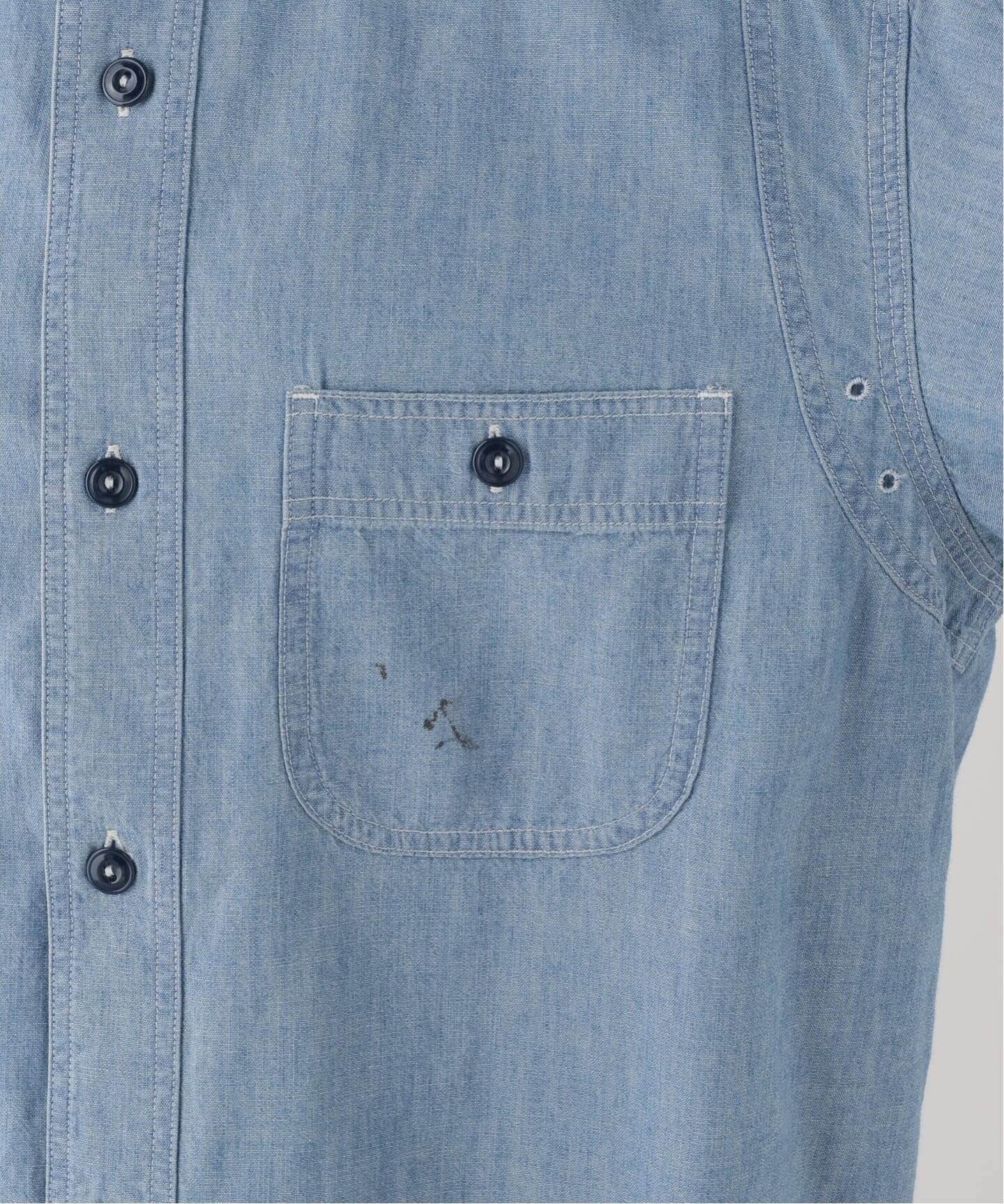 chimala】5OZ VINTAGE CHAMBRAY WORK SHIRT（シャツ／ブラウス