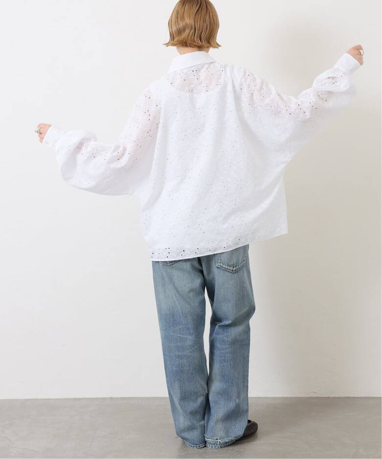 SoSUE】 SHIRT ANTONIA LACE（シャツ／ブラウス）｜journal standard