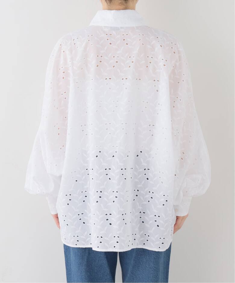 SoSUE】 SHIRT ANTONIA LACE（シャツ／ブラウス）｜journal standard 