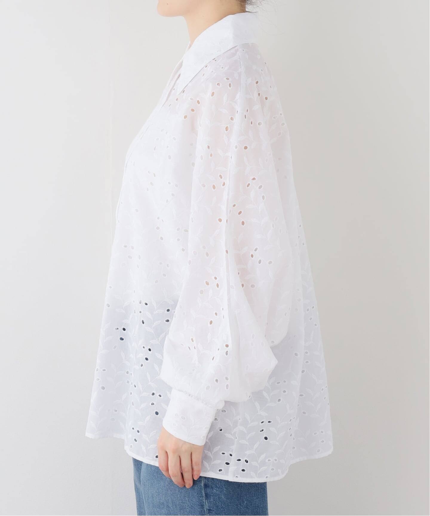予約》【SoSUE】 SHIRT ANTONIA LACE(シャツ/ブラウス)|journal 予約》【SoSUE】 SHIRT ANTONIA LACE(シャツ/ブラウス)|journal