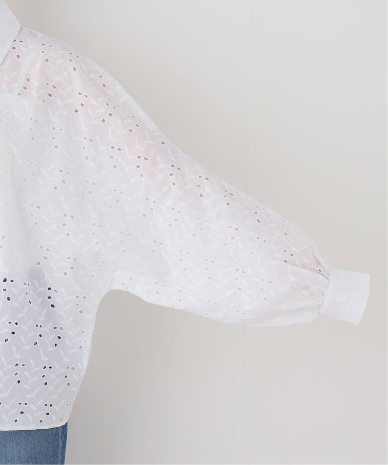 SoSUE】 SHIRT ANTONIA LACE（シャツ／ブラウス）｜journal standard