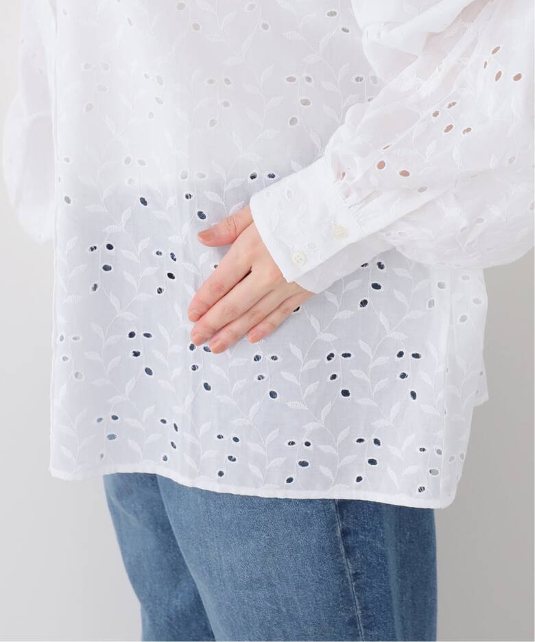 SoSUE】 SHIRT ANTONIA LACE（シャツ／ブラウス）｜journal standard