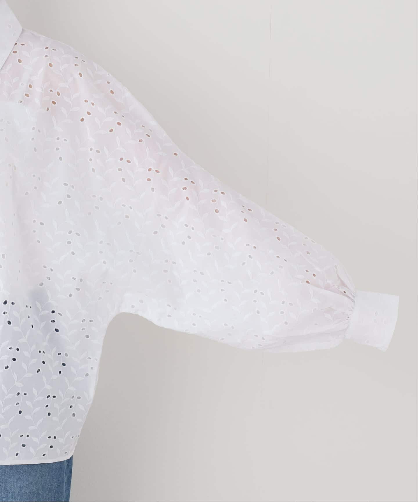 予約》【SoSUE】 SHIRT ANTONIA LACE（シャツ／ブラウス）｜journal