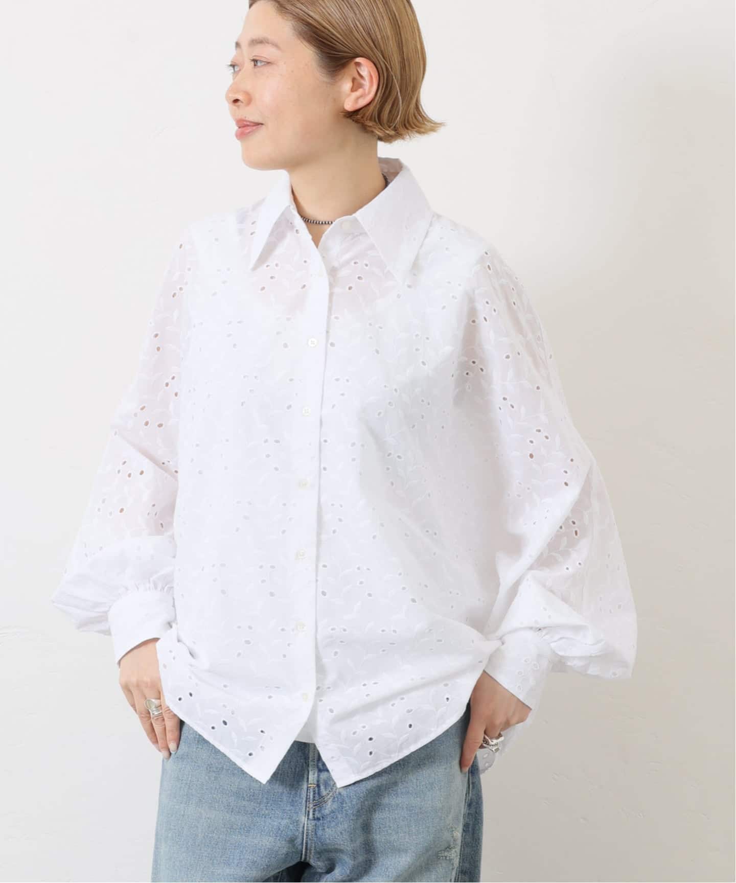 予約》【SoSUE】 SHIRT ANTONIA LACE(シャツ/ブラウス)|journal 予約》【SoSUE】 SHIRT ANTONIA LACE(シャツ/ブラウス)|journal