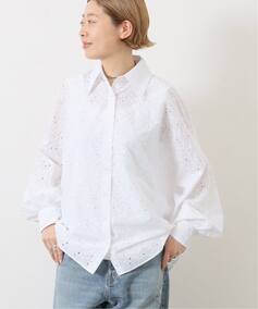 SoSUE】 SHIRT ANTONIA LACE（シャツ／ブラウス）｜journal standard