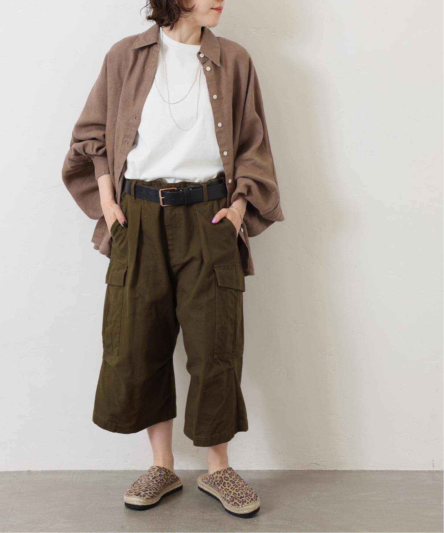 予約》【SoSUE】SHIRT ANTONIA LINEN（シャツ／ブラウス）｜journal