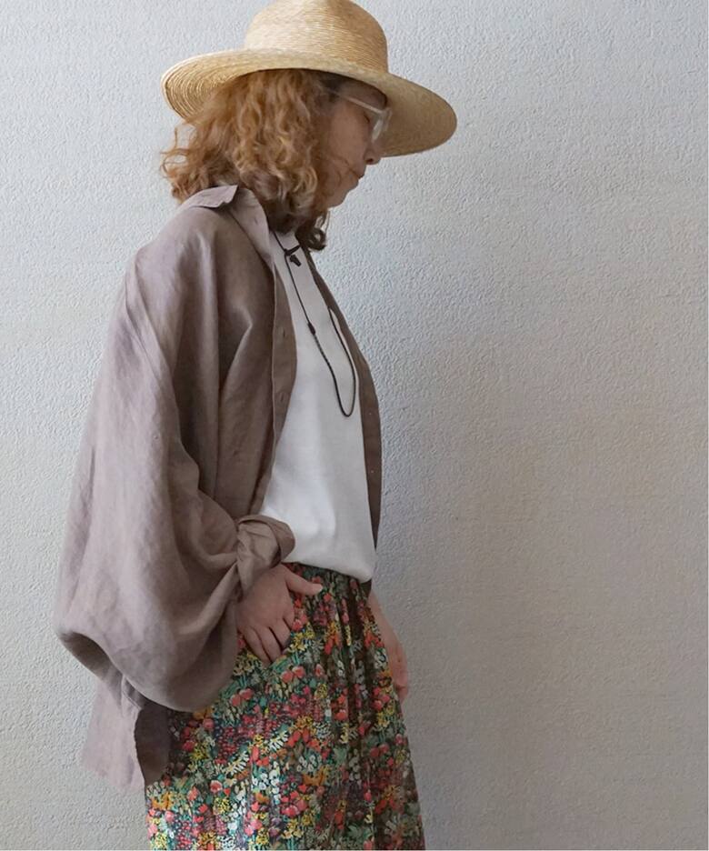 SoSUE】SHIRT ANTONIA LINEN（シャツ／ブラウス）｜journal standard 