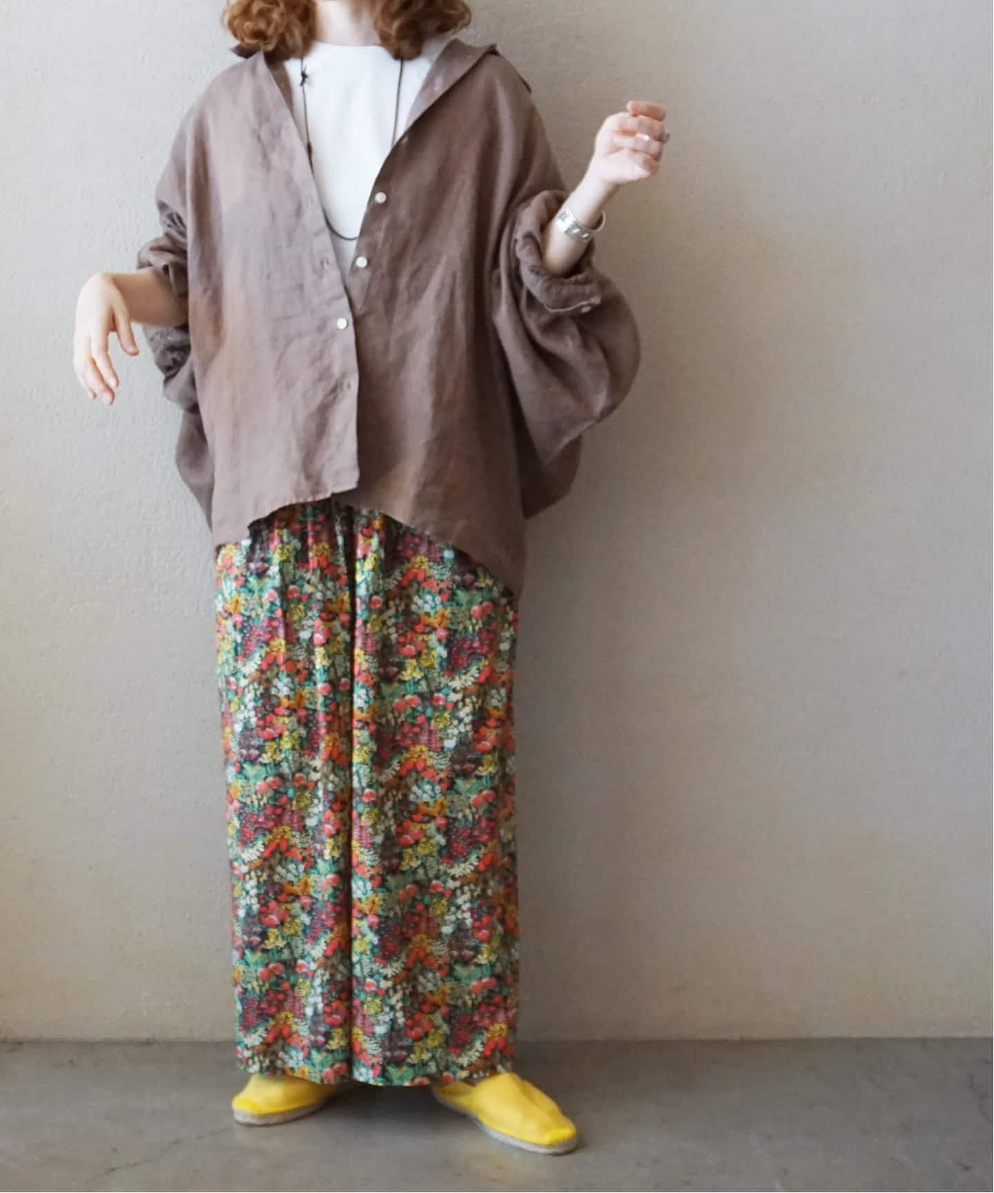 SoSUE】SHIRT ANTONIA LINEN（シャツ／ブラウス）｜journal standard