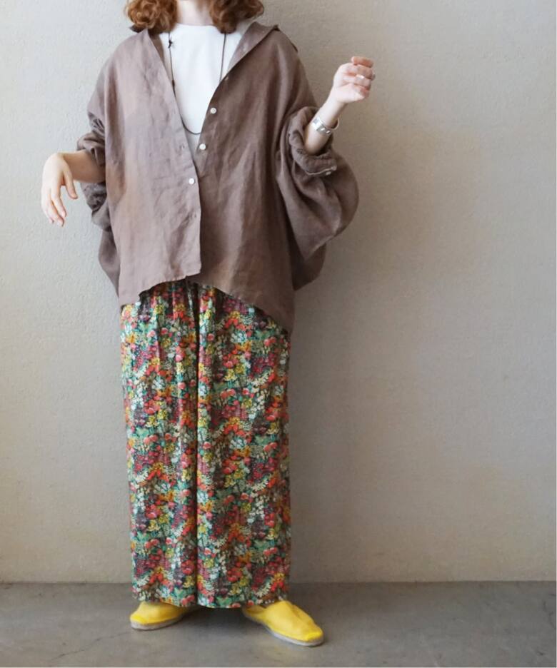 SoSUE】SHIRT ANTONIA LINEN（シャツ／ブラウス）｜journal standard 