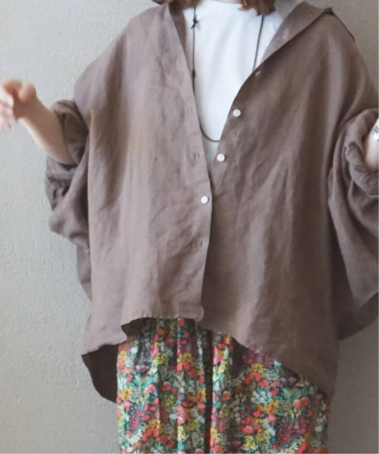 SoSUE】SHIRT ANTONIA LINEN（シャツ／ブラウス）｜journal standard 