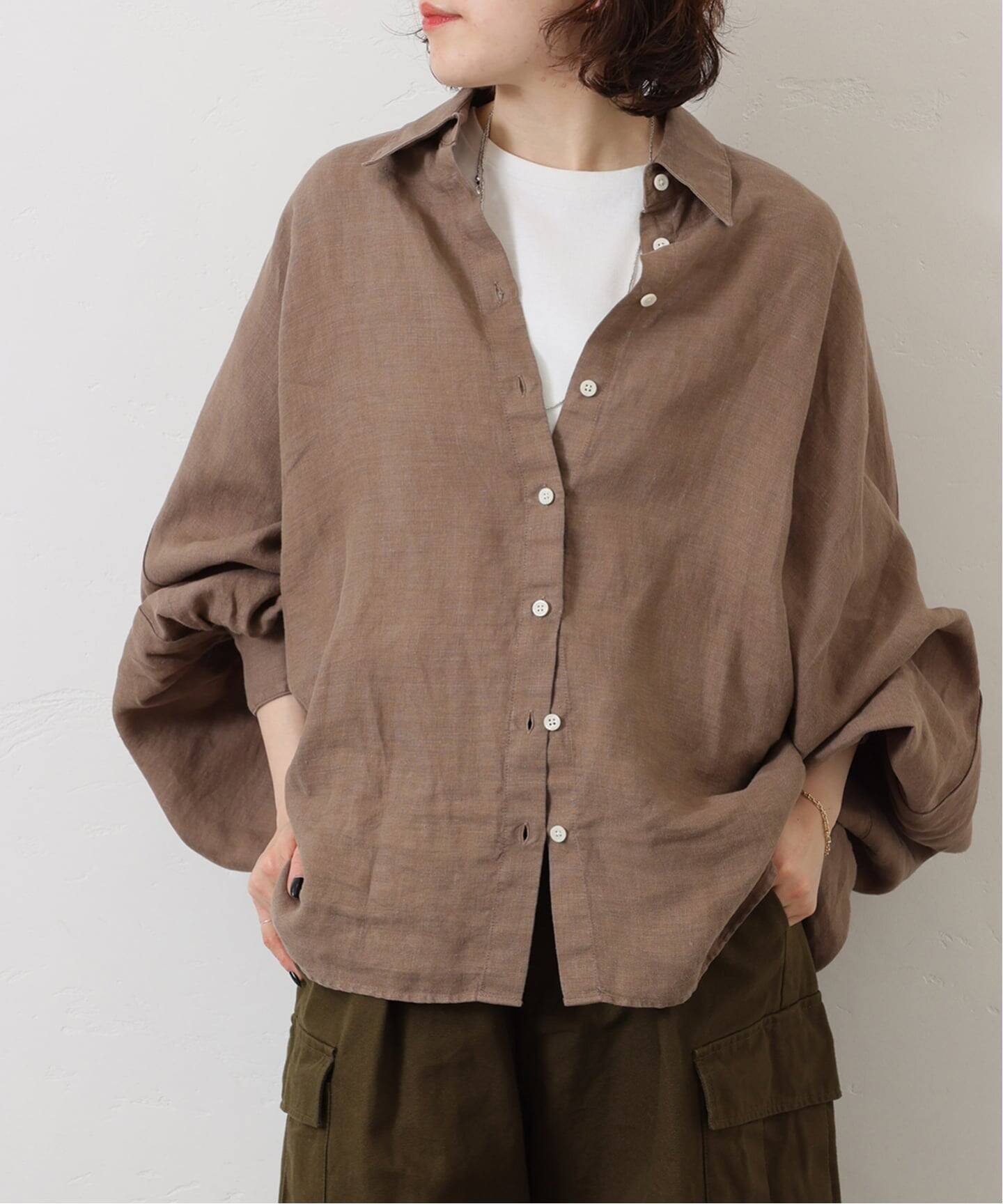 SoSUE】SHIRT ANTONIA LINEN（シャツ／ブラウス）｜journal standard
