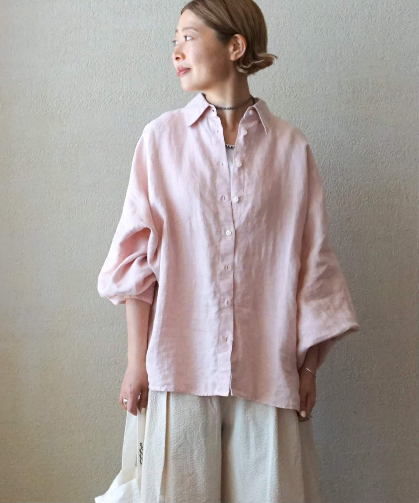 SoSUE】SHIRT ANTONIA LINEN（シャツ／ブラウス）｜journal standard