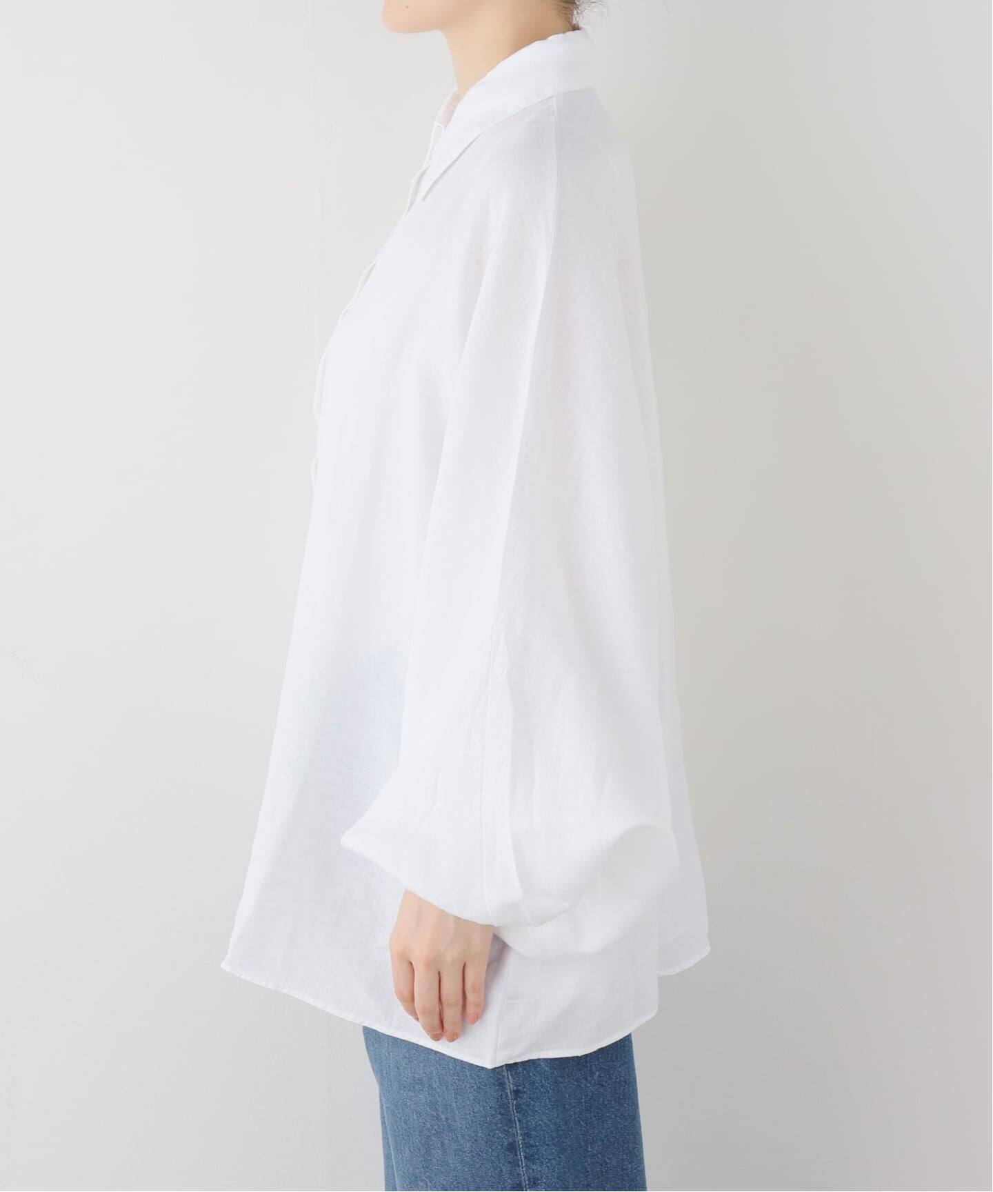 予約》【SoSUE】SHIRT ANTONIA LINEN（シャツ／ブラウス）｜journal
