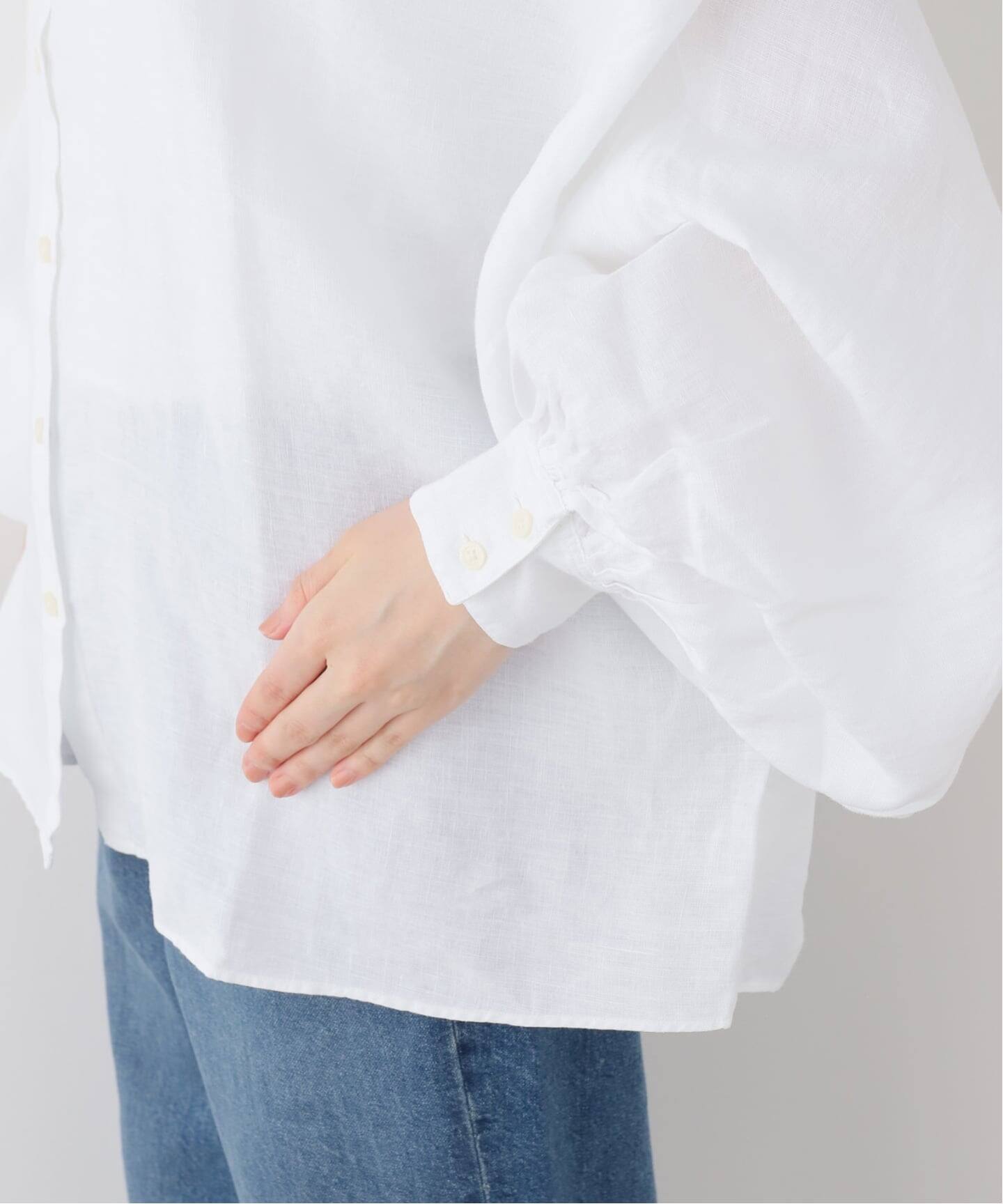 予約》【SoSUE】SHIRT ANTONIA LINEN（シャツ／ブラウス）｜journal