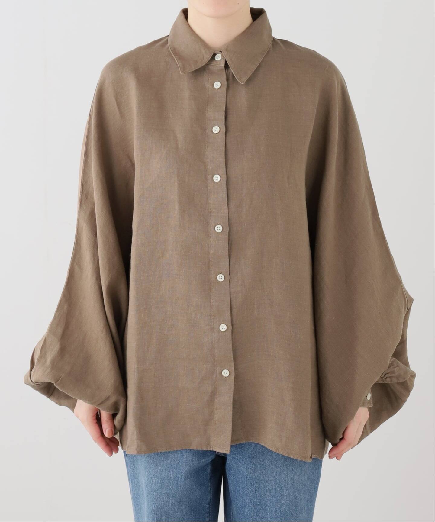 予約》【SoSUE】SHIRT ANTONIA LINEN（シャツ／ブラウス）｜journal
