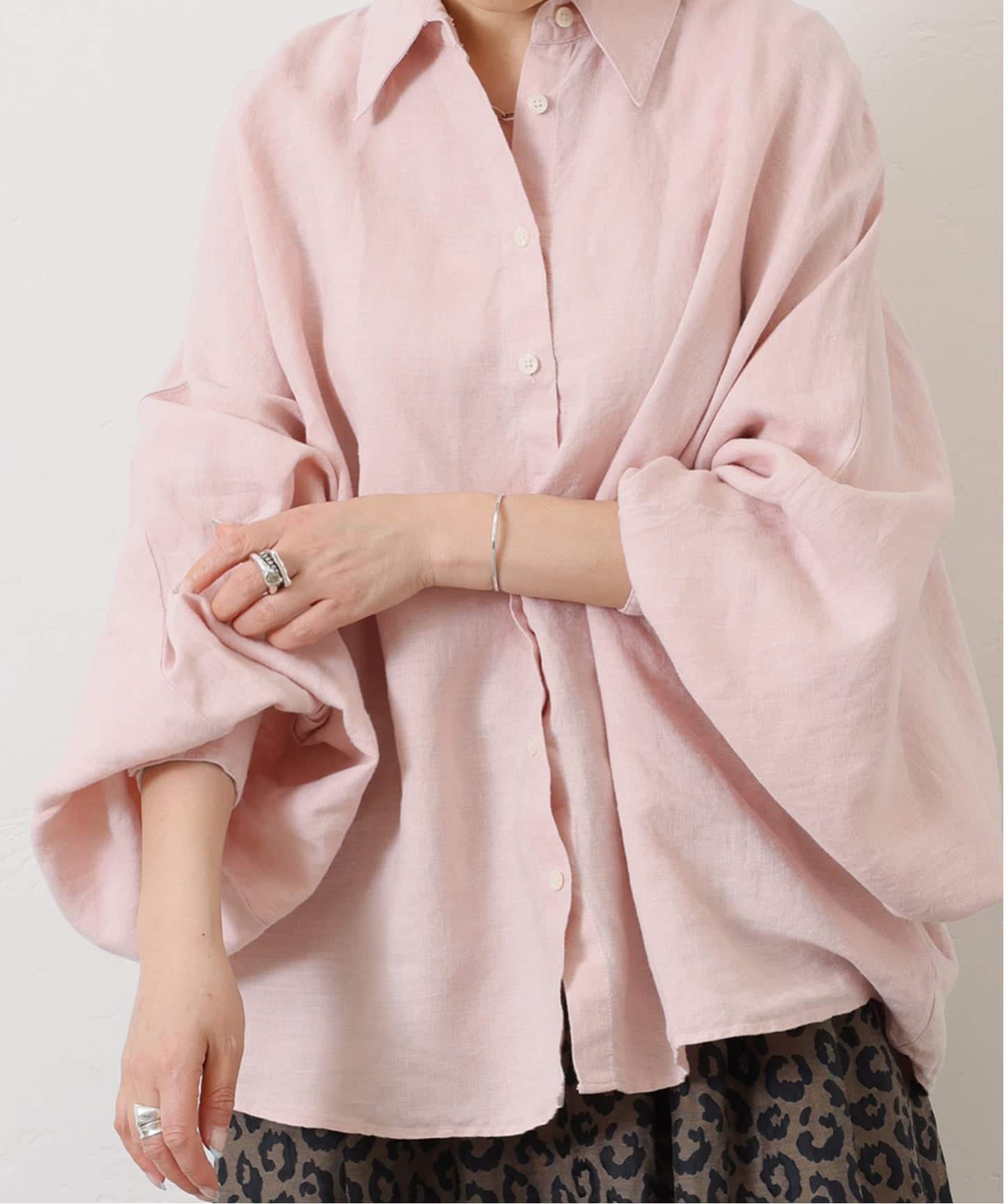 予約》【SoSUE】SHIRT ANTONIA LINEN（シャツ／ブラウス）｜journal