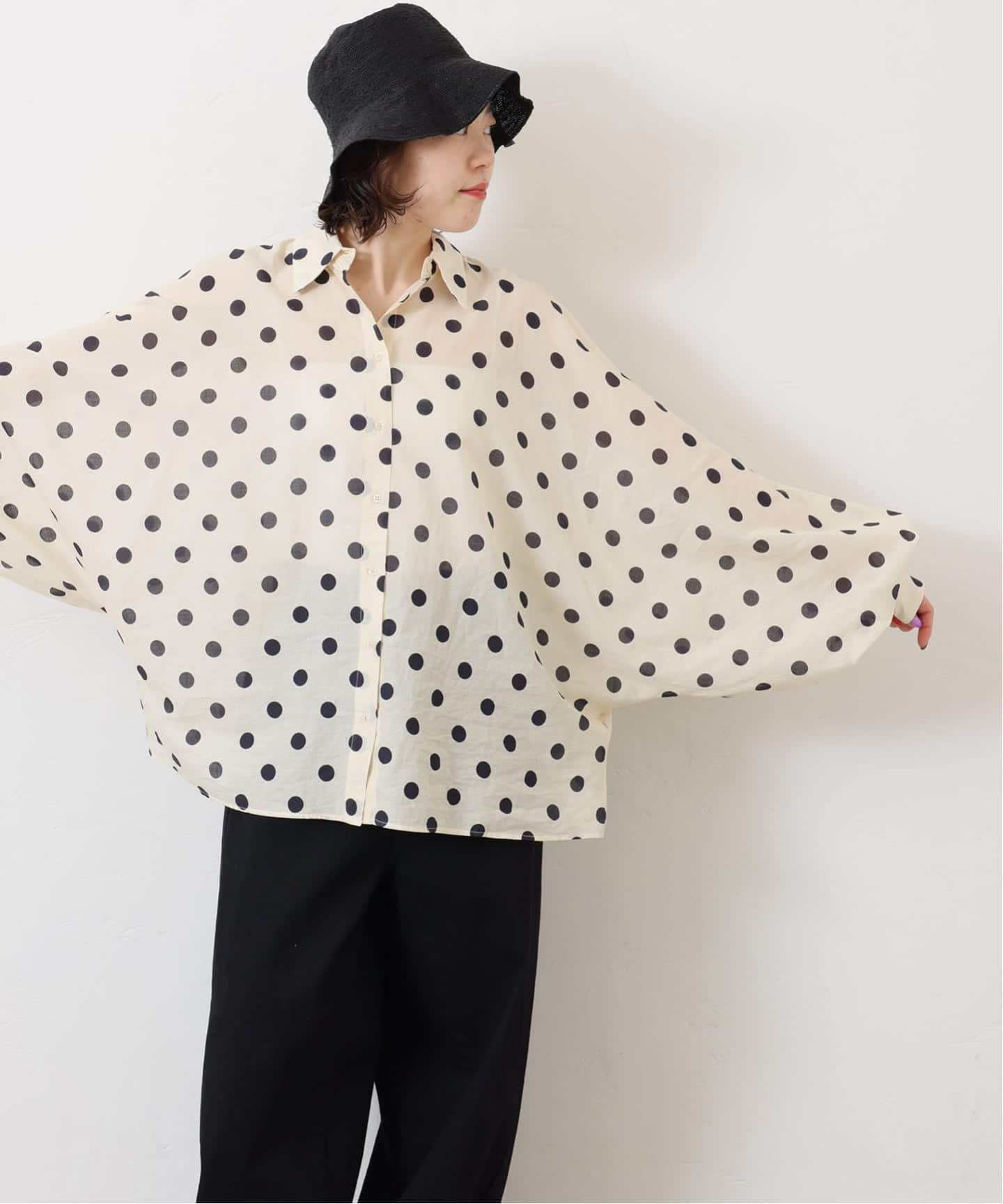 JOURNAL STANDARD LUXE SoSUE シャツ！ SoSUE】SHIRT ANTONIA DOT（シャツ／ブラウス）｜journal standard