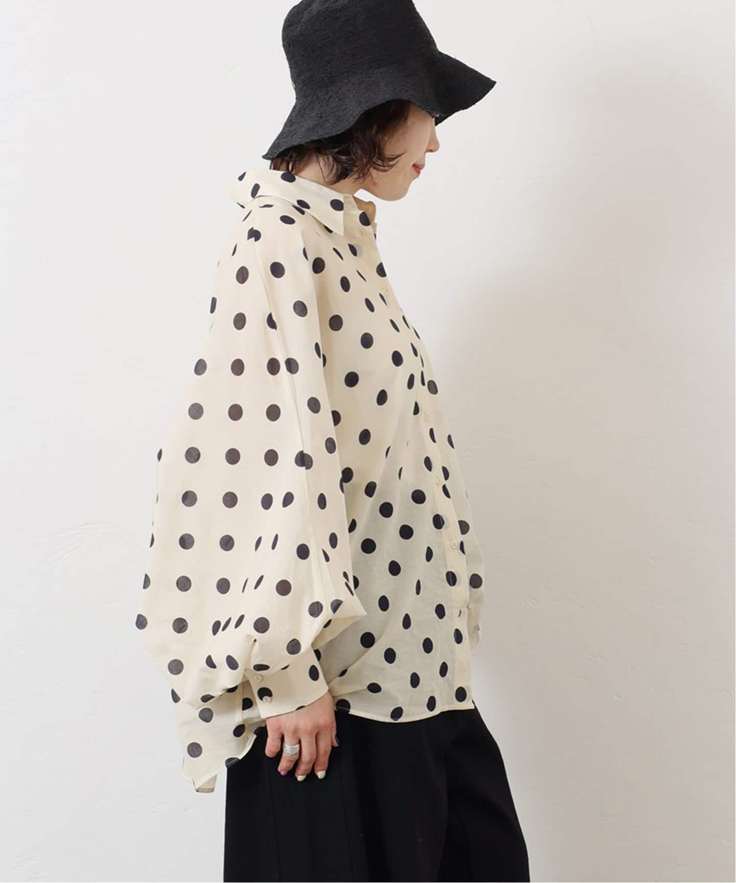 SoSUE】SHIRT ANTONIA DOT（シャツ／ブラウス）｜journal standard