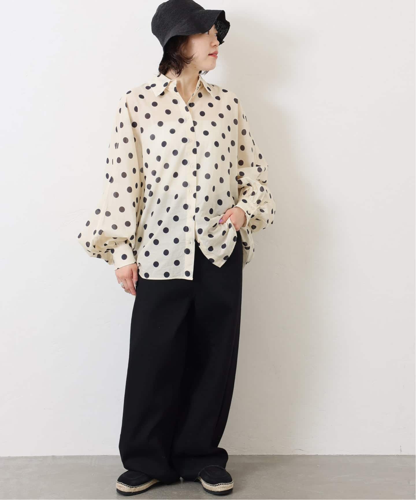 SoSUE】SHIRT ANTONIA DOT（シャツ／ブラウス）｜journal standard