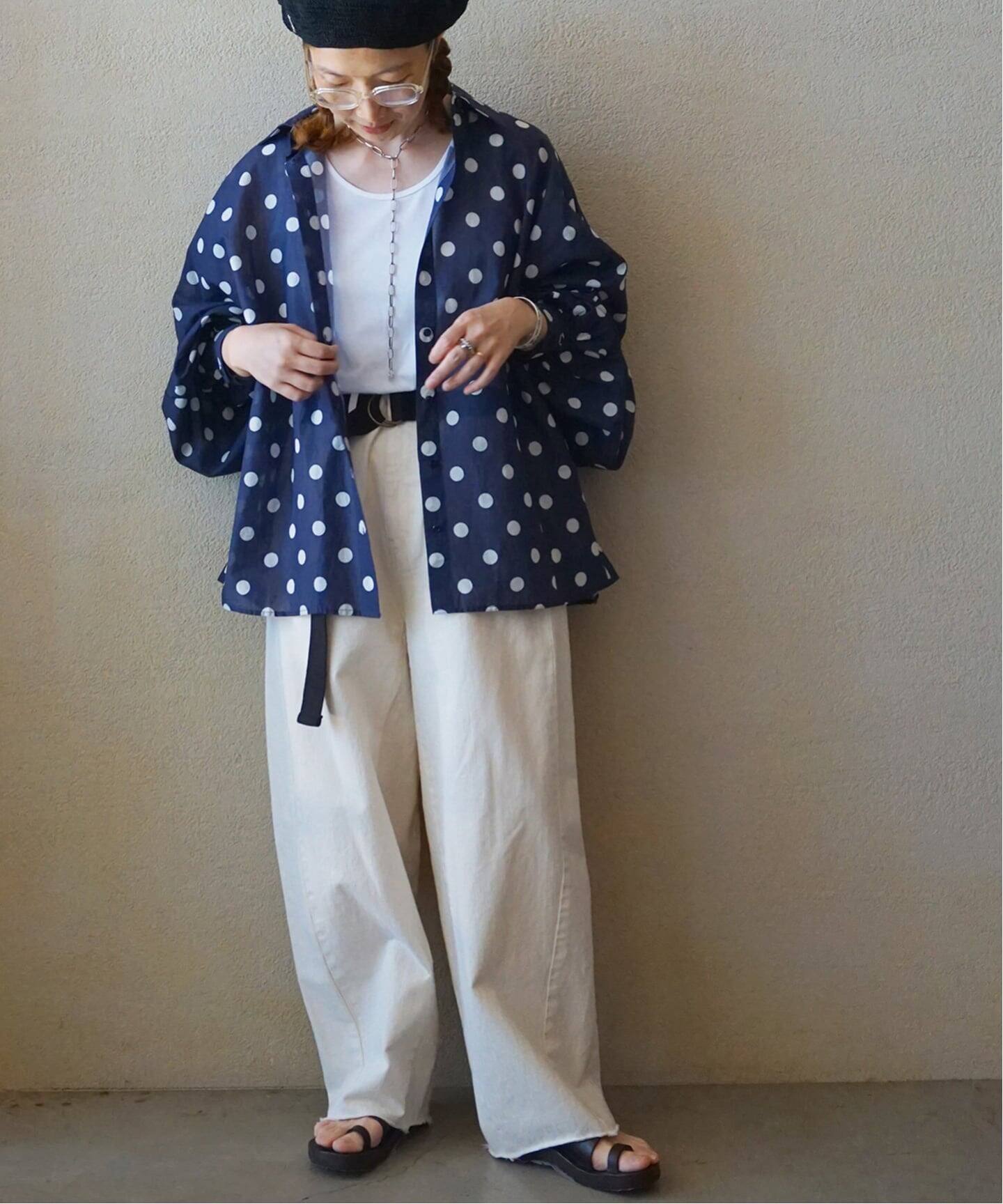 SoSUE】SHIRT ANTONIA DOT（シャツ／ブラウス）｜journal standard