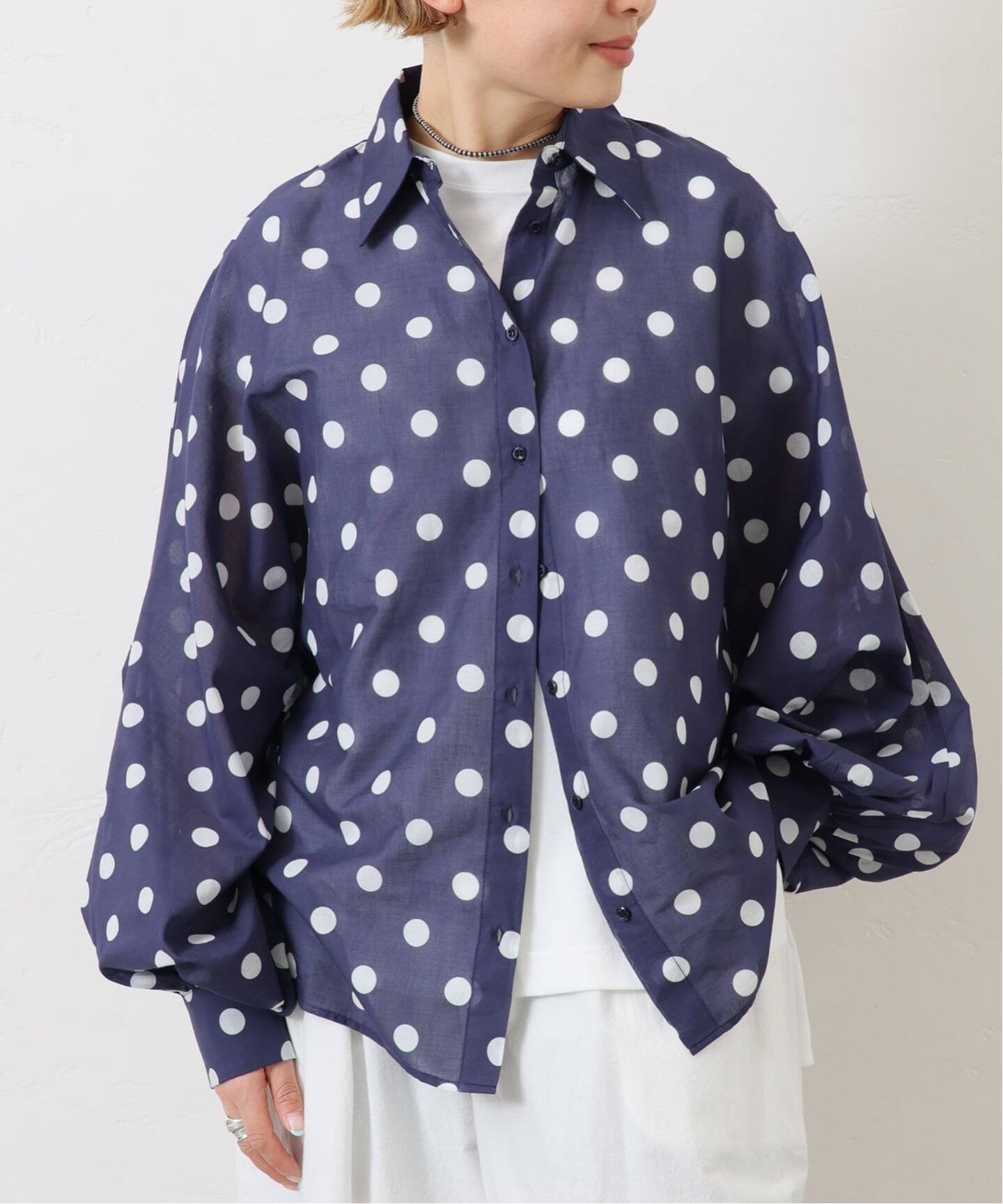 SoSUE】SHIRT ANTONIA DOT（シャツ／ブラウス）｜journal standard