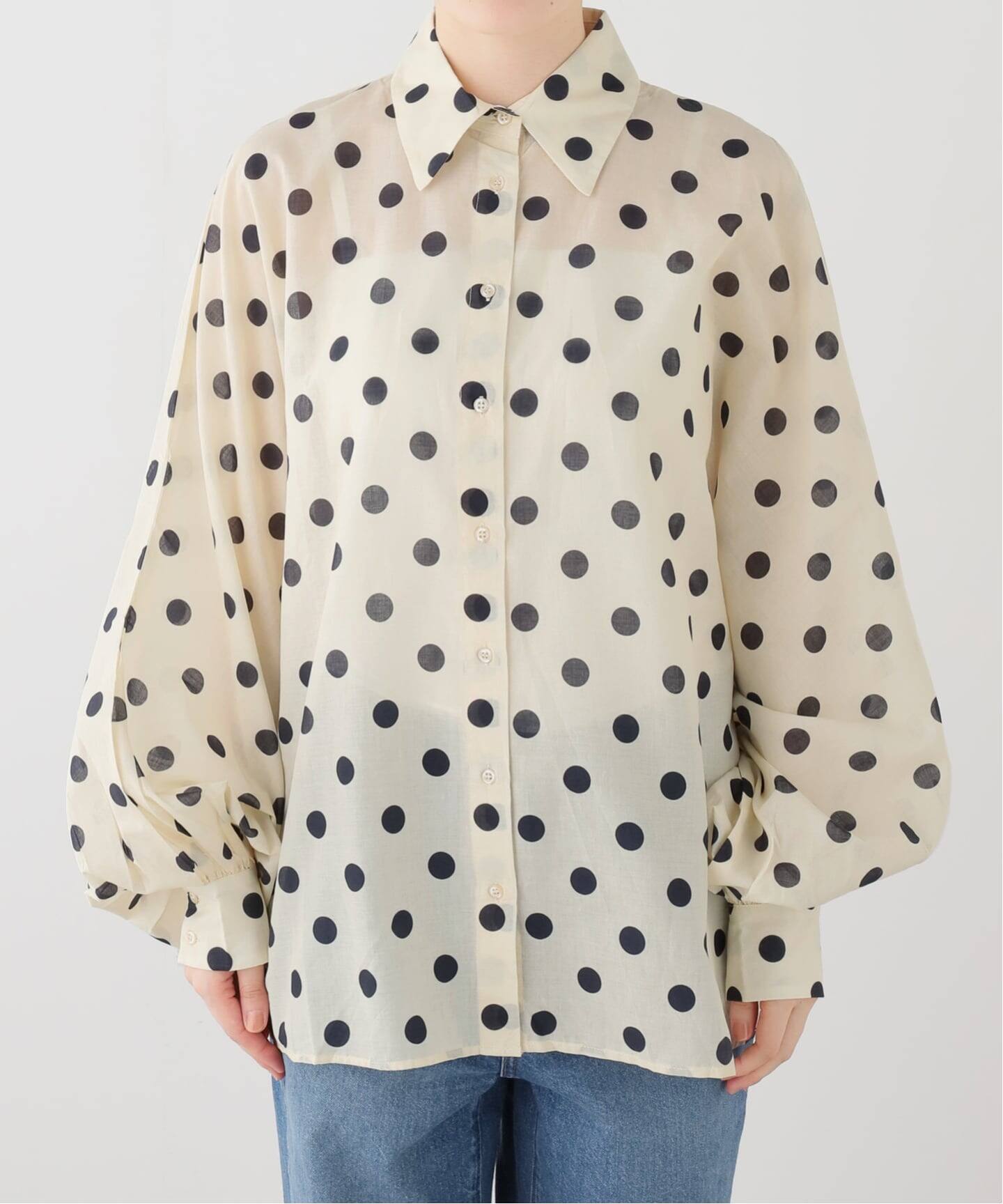 予約》【SoSUE】SHIRT ANTONIA DOT（シャツ／ブラウス）｜journal