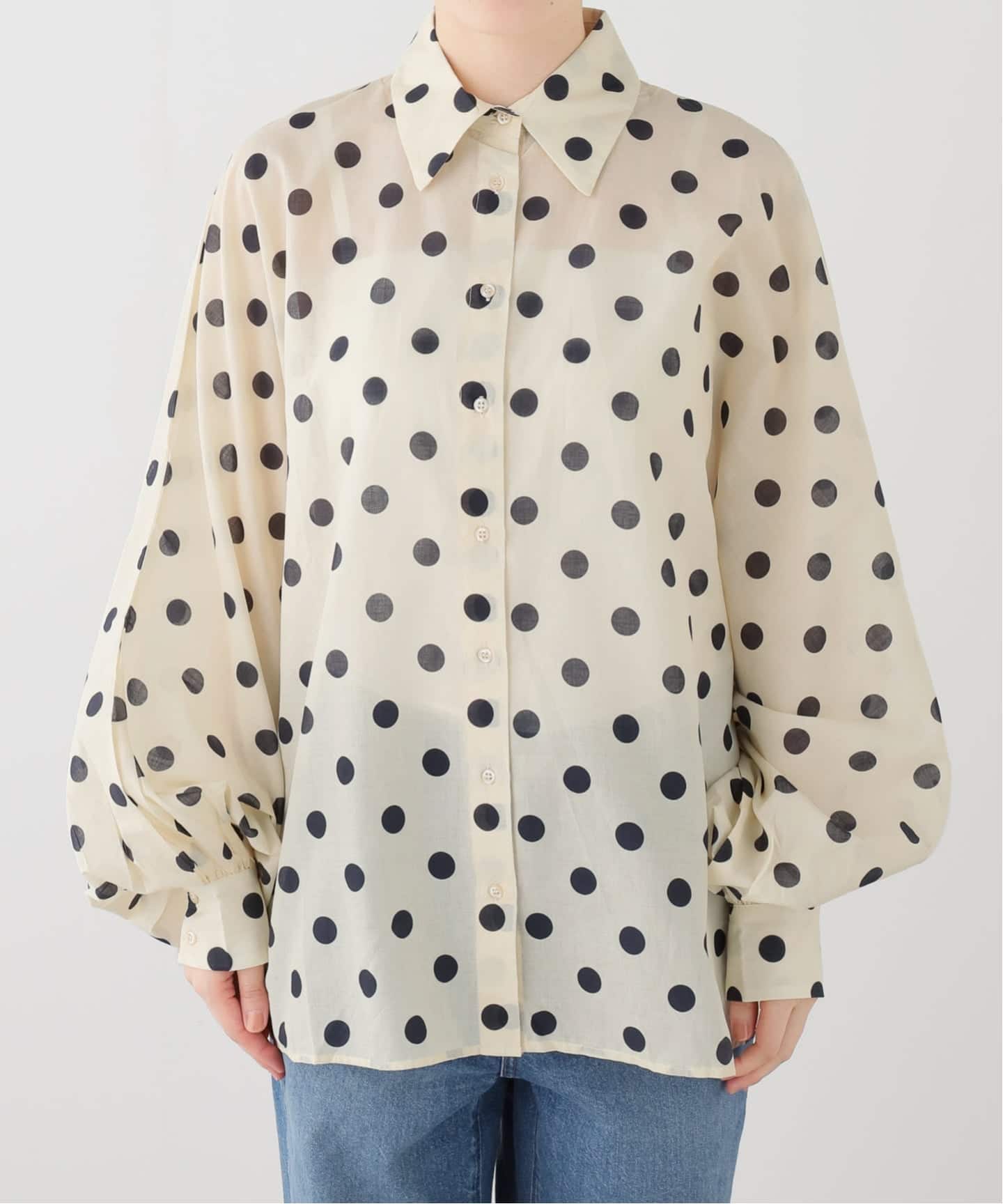 SoSUE】SHIRT ANTONIA DOT（シャツ／ブラウス）｜journal standard