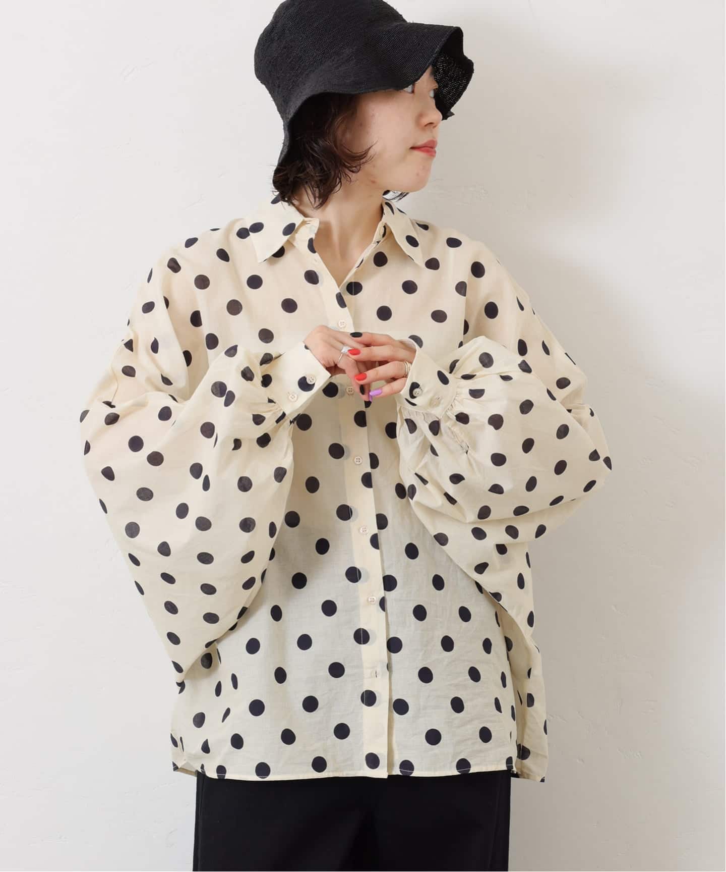 予約》【SoSUE】SHIRT ANTONIA DOT（シャツ／ブラウス）｜journal