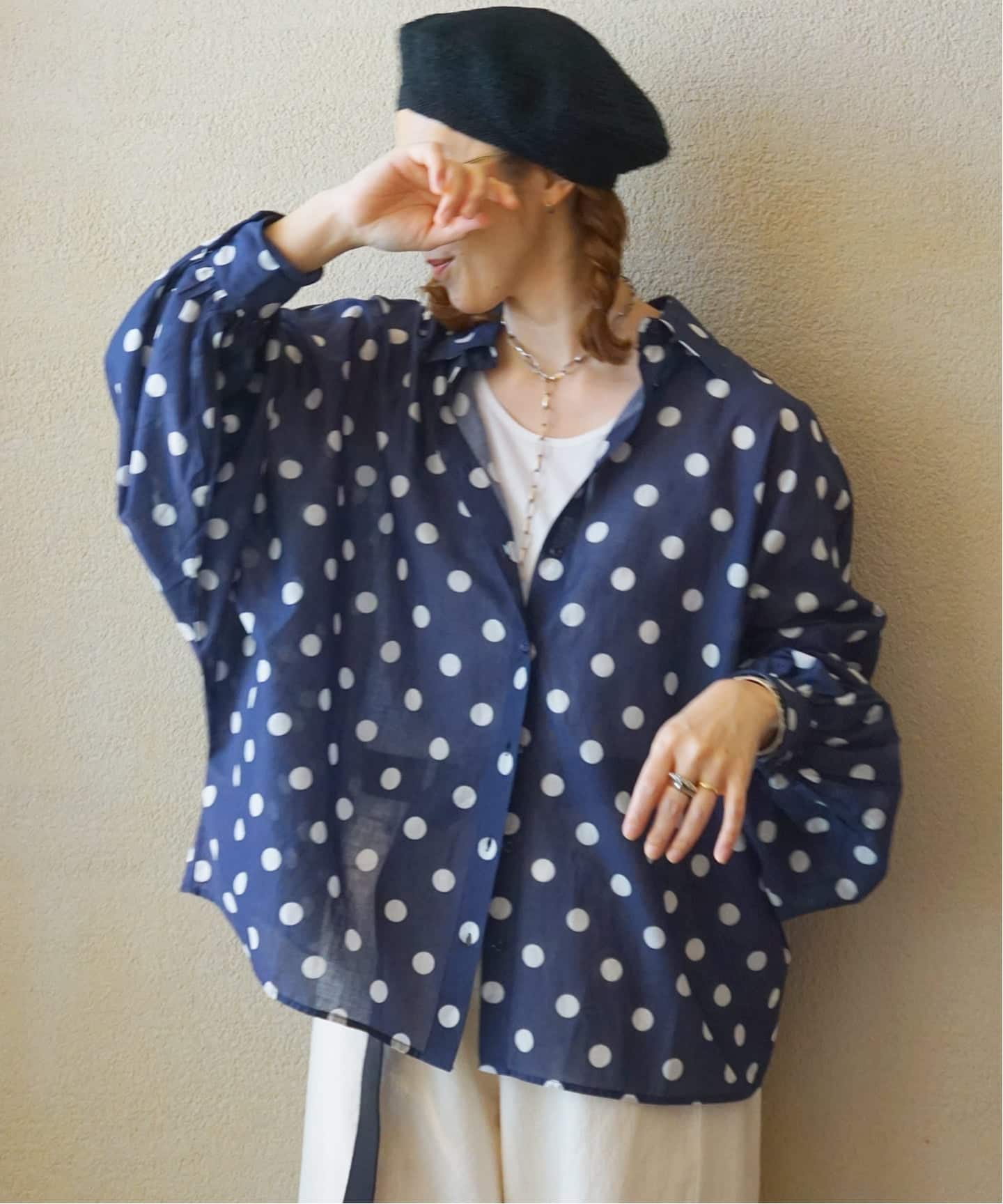 SoSUE】SHIRT ANTONIA DOT（シャツ／ブラウス）｜journal standard