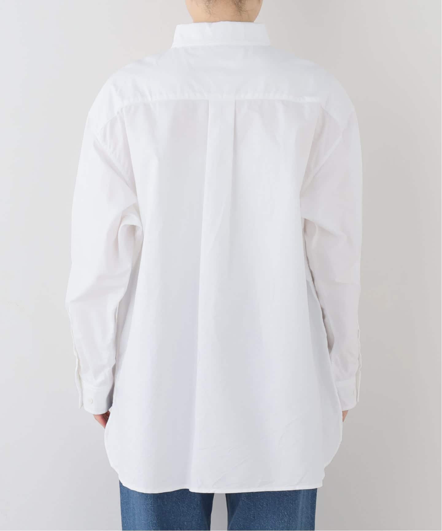 TOUJOURS】OX Baggy B.D.Shirt（シャツ／ブラウス）｜journal standard