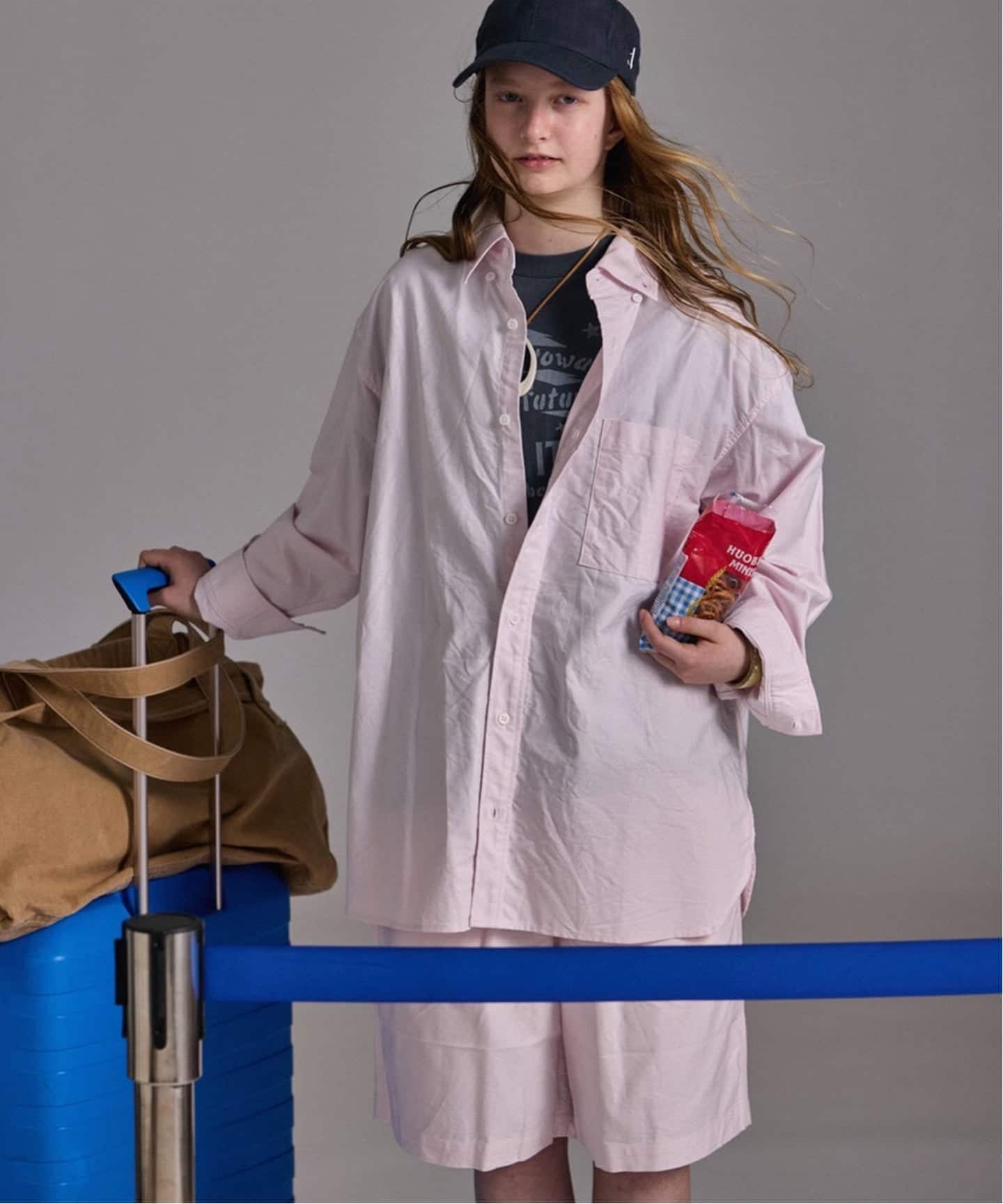 TOUJOURS】OX Baggy B.D.Shirt（シャツ／ブラウス）｜journal standard