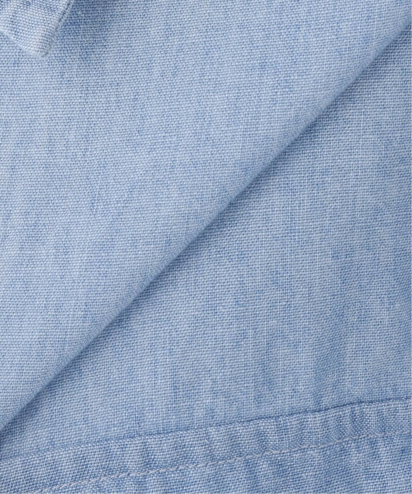TOUJOURS】 FCHAMBRAY Double Pocket Field S（シャツ／ブラウス