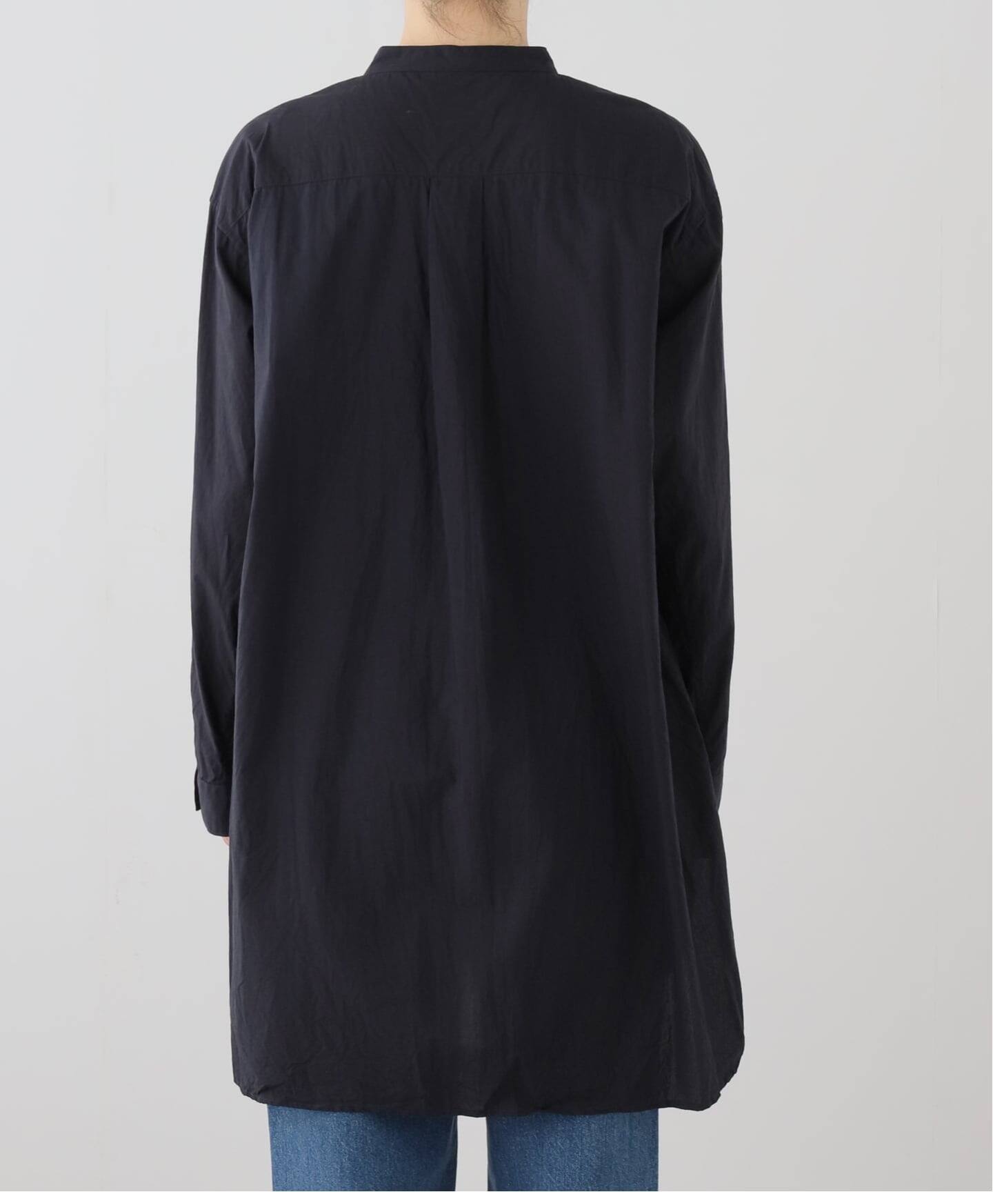 TOUJOURS】 FINE YARN COTTON Classic Band C（シャツ／ブラウス
