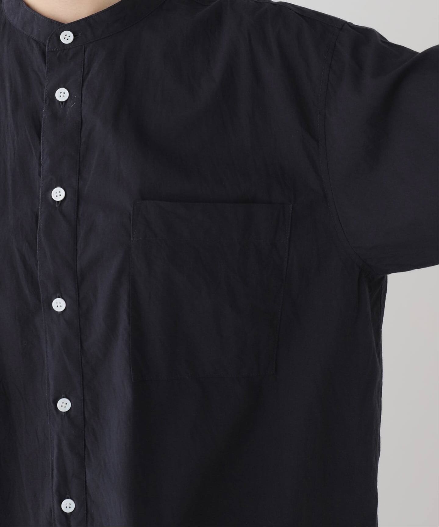 TOUJOURS】 FINE YARN COTTON Classic Band C（シャツ／ブラウス 